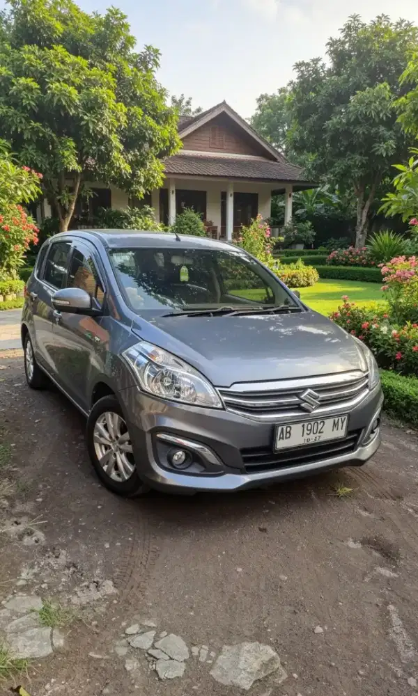Ertiga terawat dan siap luar kota