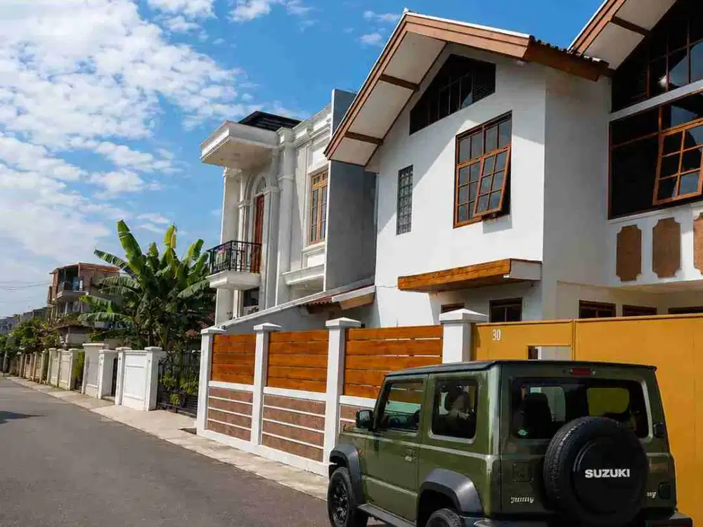 Rumah Murah luas Di Kalijati Indah Dkt  Jl.Ters Jakarta Antapani Bandung