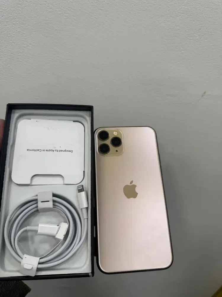 Iphone 11 pro 256gb sesuai judul
