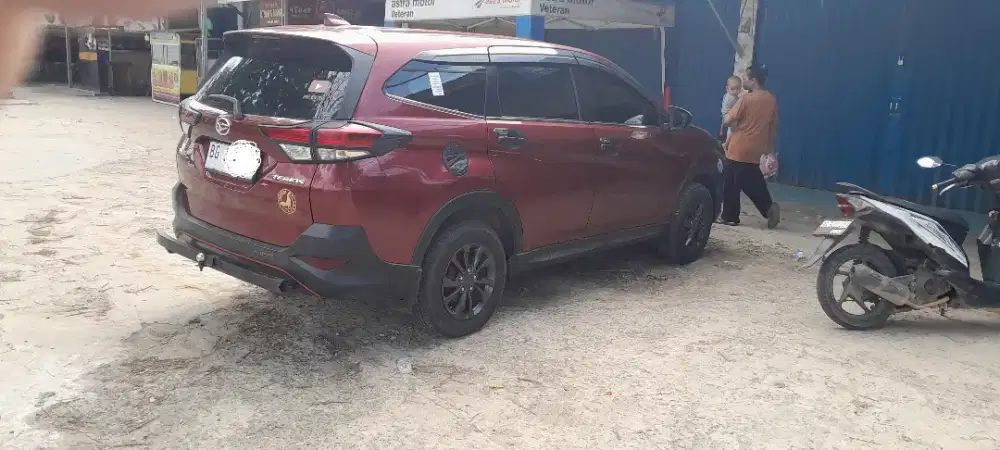 All new terios mt 2019