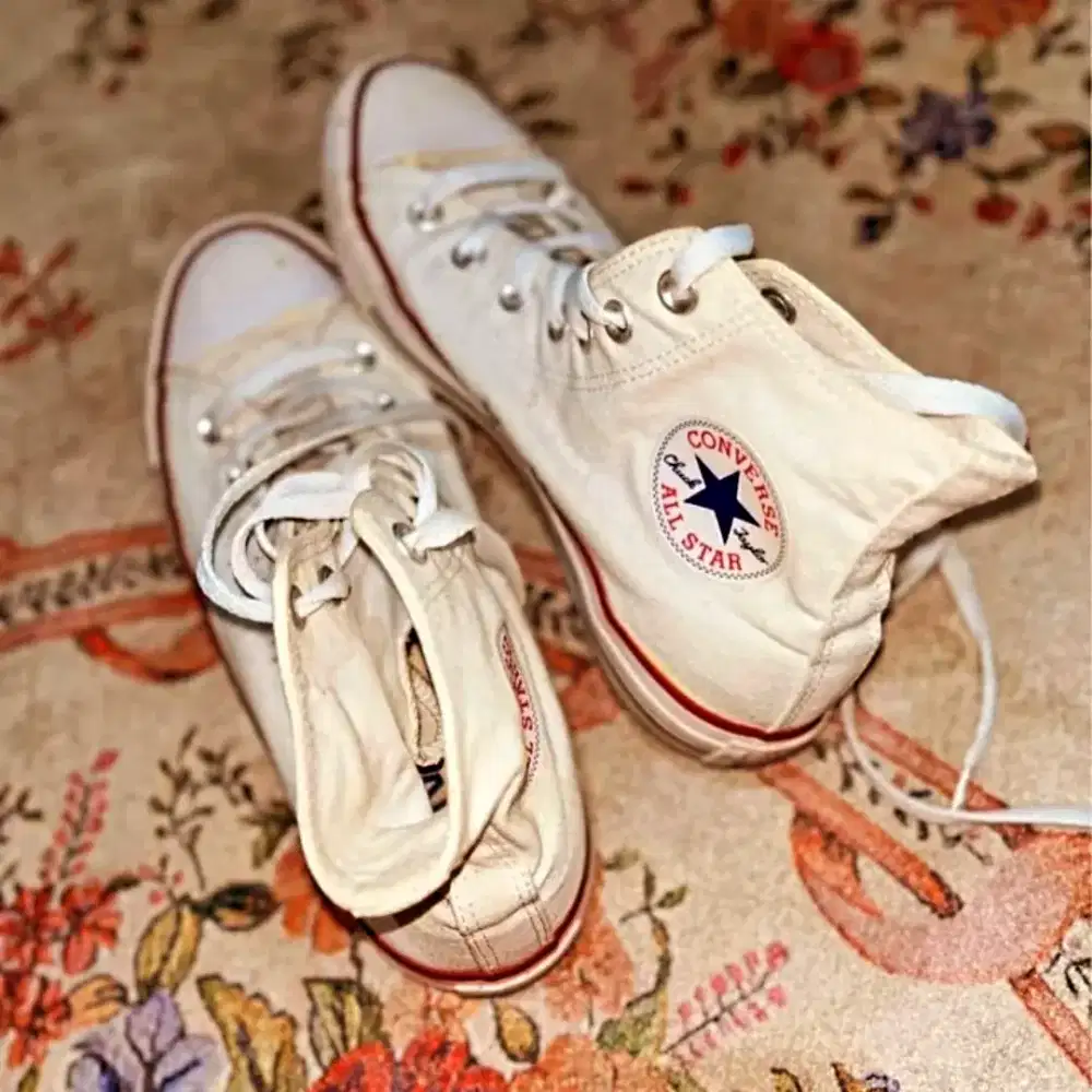 Sepatu Converse CT All Star Hi Optical White | Unisex