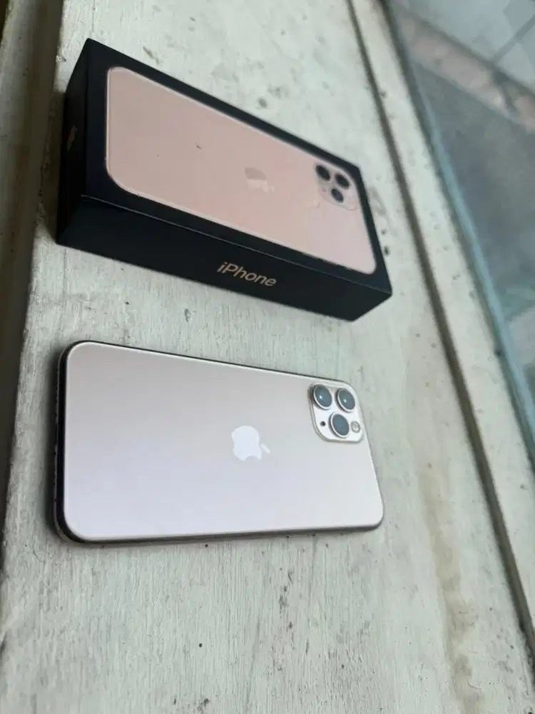 Iphone 11 pro 256gb sungguh paling bagus