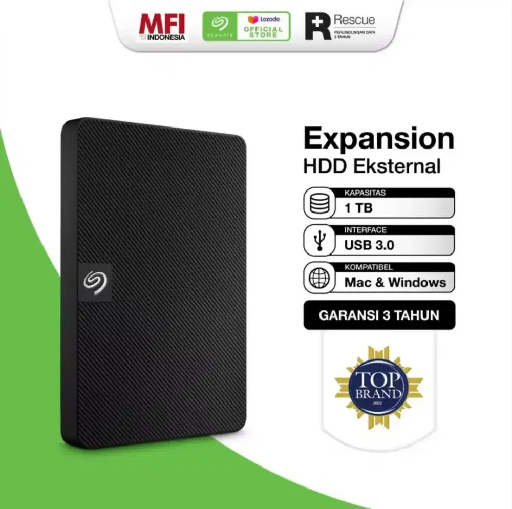Harddisk Seagate Expansion 1 TB