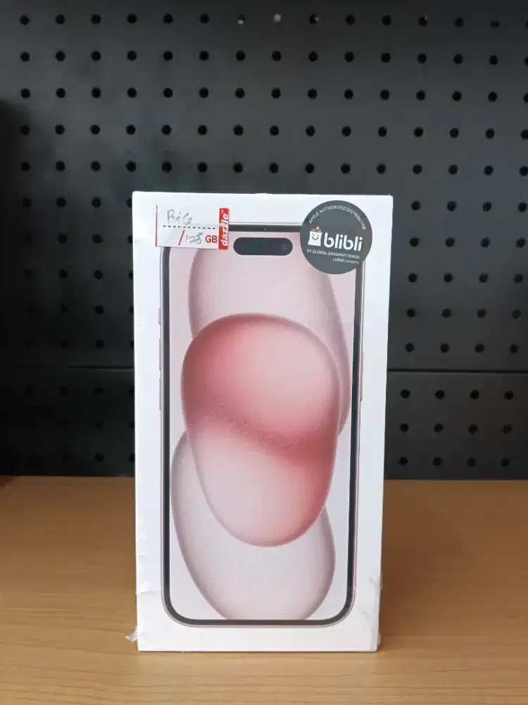 IPHONE 15 BARU GARANSI RESMI IBOX