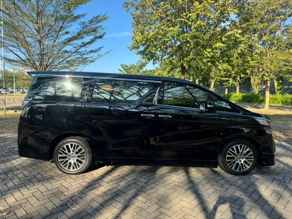 Toyota Vellfire 2016 Bensin