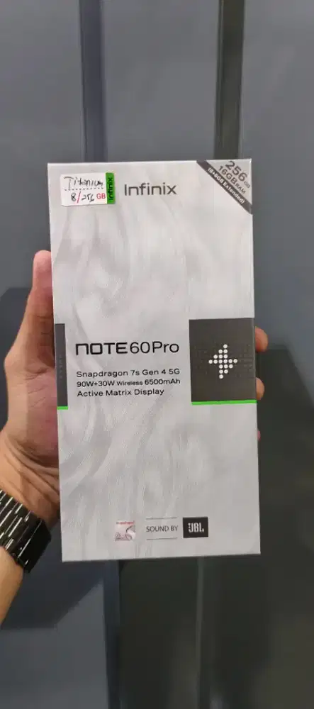 INFINIX NOTE 60 PRO RAM 8/256 GB