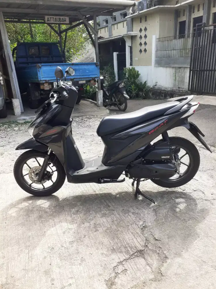 Beat new 2025 KM 6 ribu  pajak panjang dikfc lenteng bisa TT Unit lain