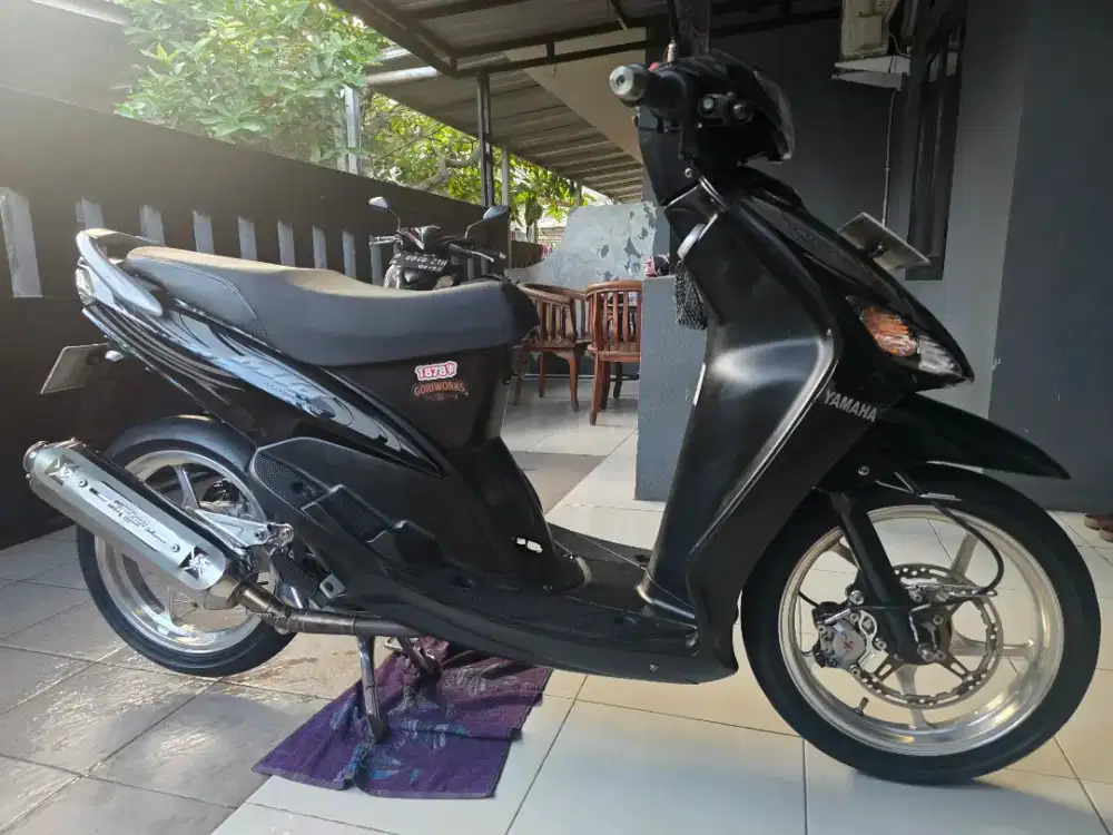 Mio sporty restorasi