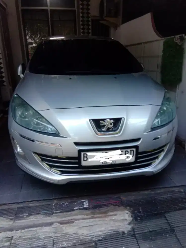 Peugeot 408 2012 Bensin