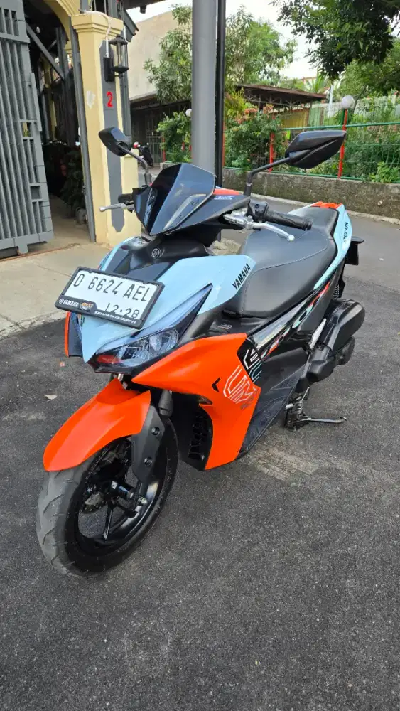 Yamaha aerox 2023