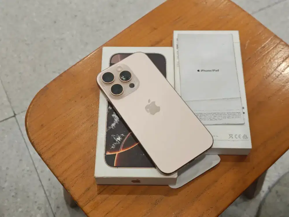 Iphone 16 PRO IBOX cari kembalian/ CASH