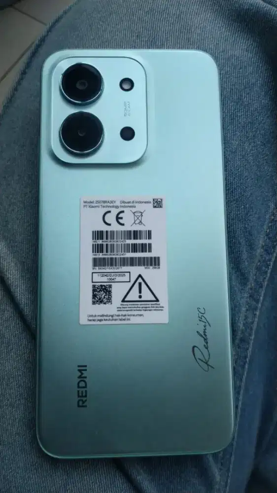 JUAL CEPAT REDMI 15C PEMAKAIAN 1 BULAN