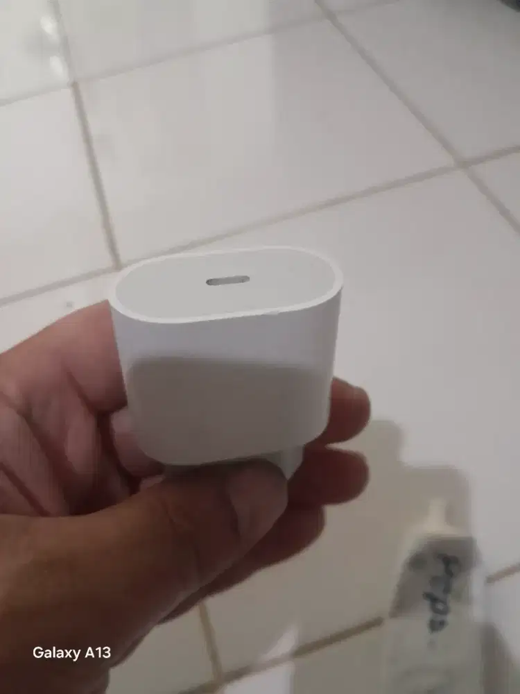 Kepala charger iphon original 20watt fast charging