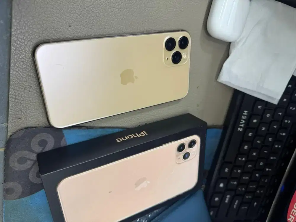 Iphone 11 pro 256gb sudah terjamin