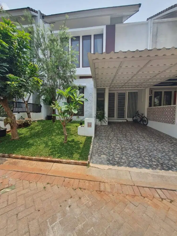 Rumah Cantik Discovery Consera Bintaro Semi Furnish Siap Huni