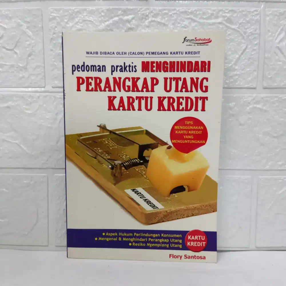 Buku Edukasi Keuangan – Tips Mengatur Kartu Kredit & Hindari Hutang