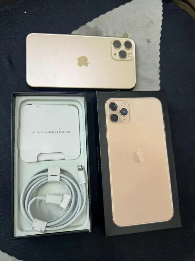 Iphone 11 pro 256gb lebih hebat baru
