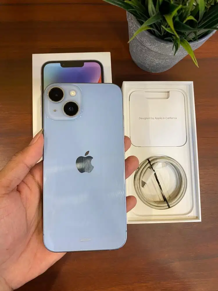 iPhone 14 128GB Blue iBox
