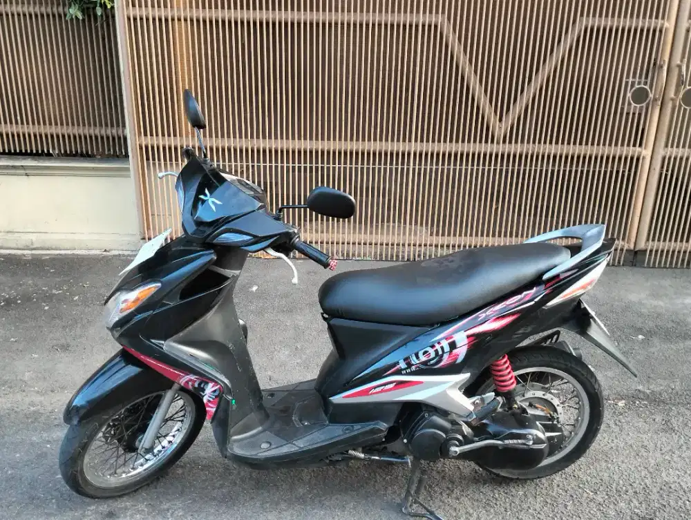 YAMAHA XEON 2010 MOTOR BISA TUKER-TAMBAH GAN