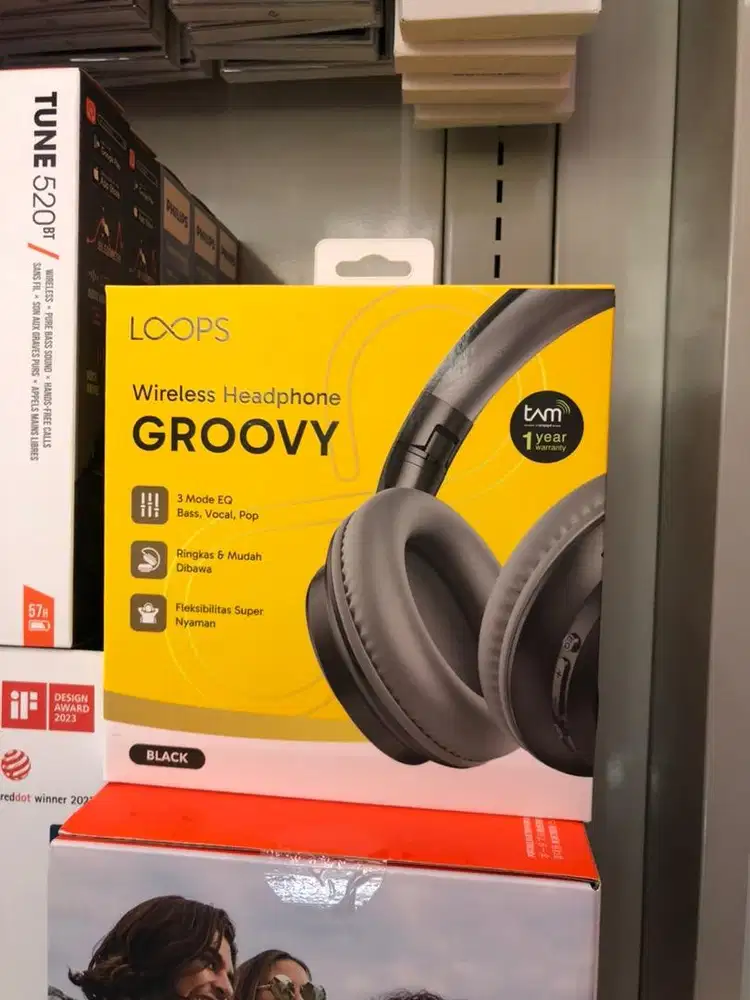 Headphone loops ori