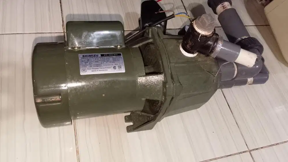Mesin Jetpump PC-268 Bit + Tangki