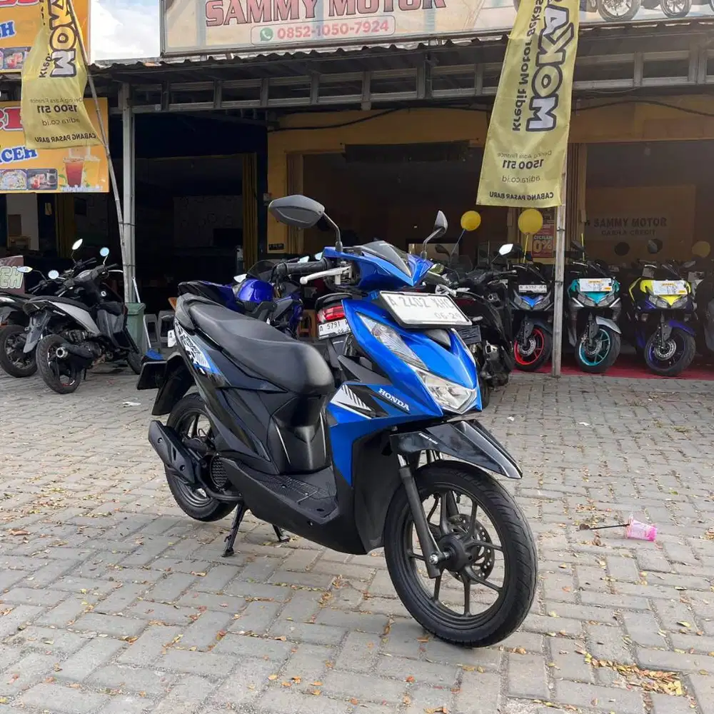 HONDA ALL NEW BEAT CBS 2024
