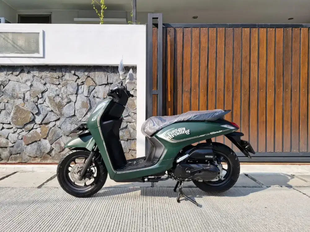 WOW DP HANYA 800K AJA‼️HONDA GENIO CBS ISS TH 2025
