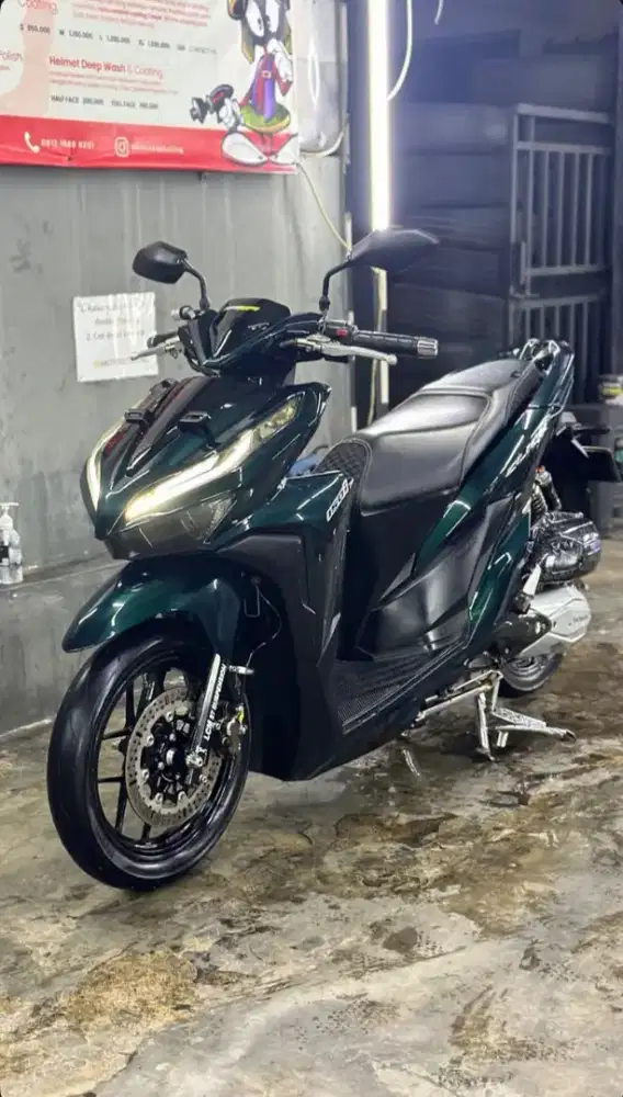 Dijual vario 150 modifan ganteng