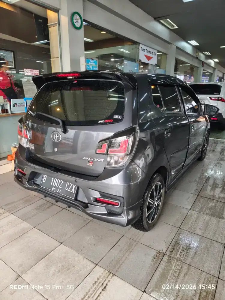 Agya GR sport matic tahun 2022