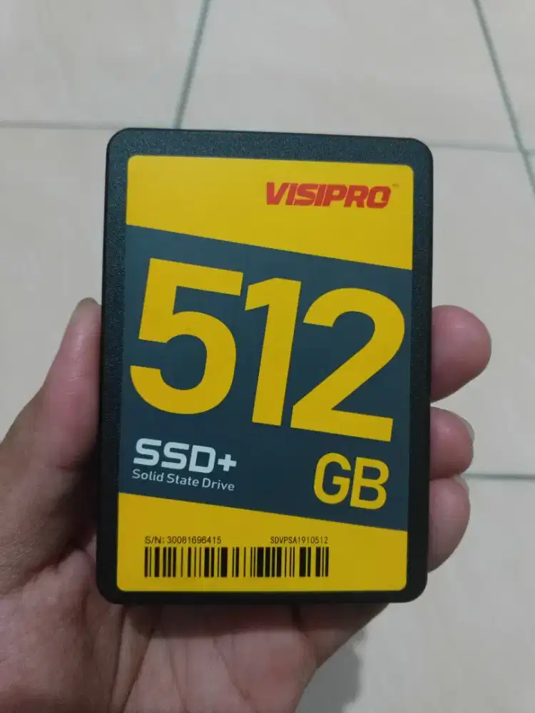 SSD SATA Visipro 512gb