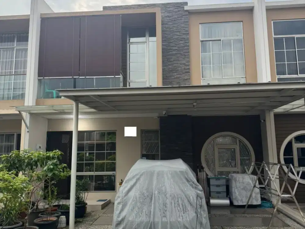 Rumah Pik2, Uk 8X10 (3+1 Kamar Tidur) Furnished Termurah