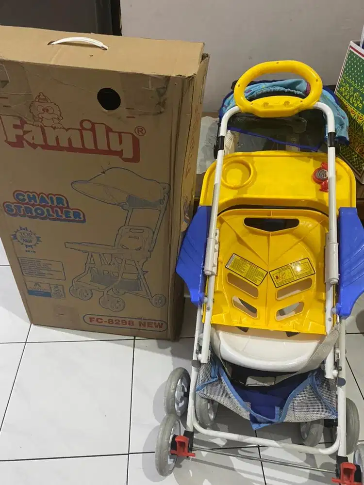 Preloved - Baby Chair Family