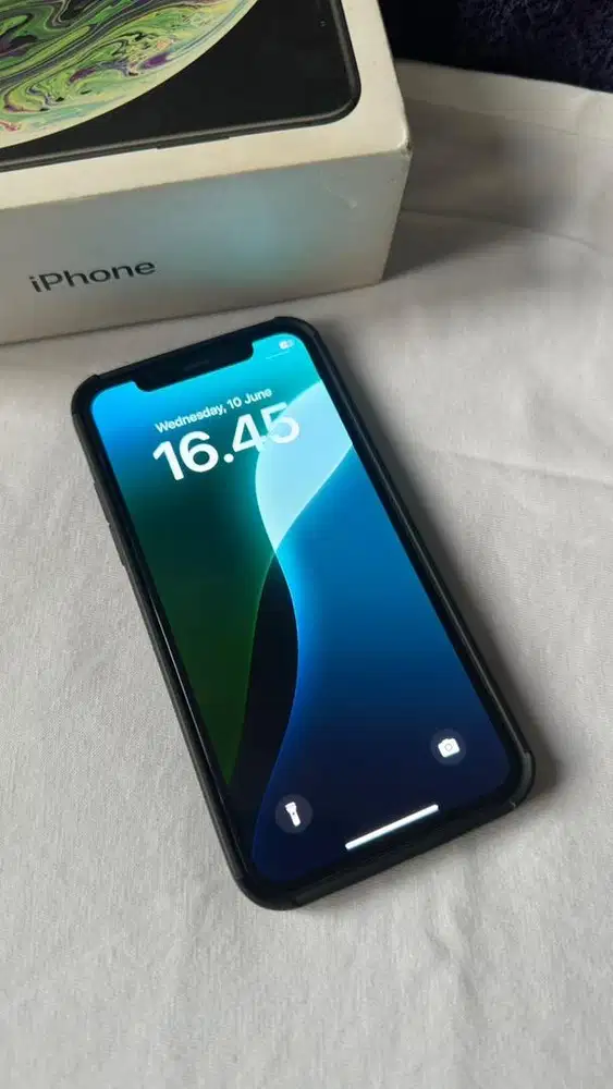 IPHONE XS 64GB SPACE GREY INTER ZP/A