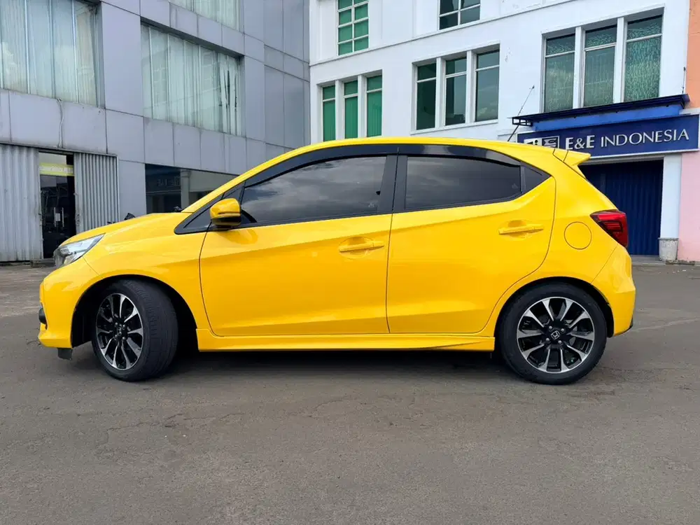 Honda Brio 2023 e satya