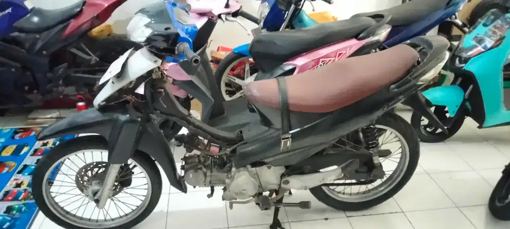 Jual Suzuki Shogun lengkap STNK BPKB ada