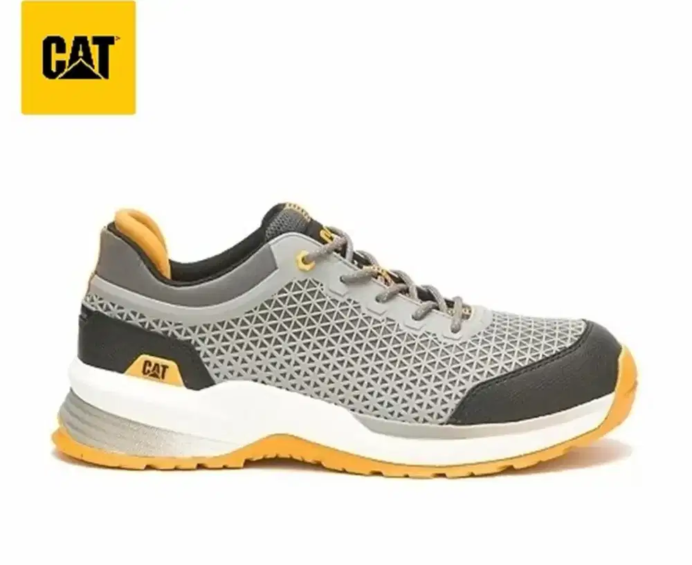 Caterpillar Sepatu Safety Streamline Mesh  2.0 CT Charcoal Original ST