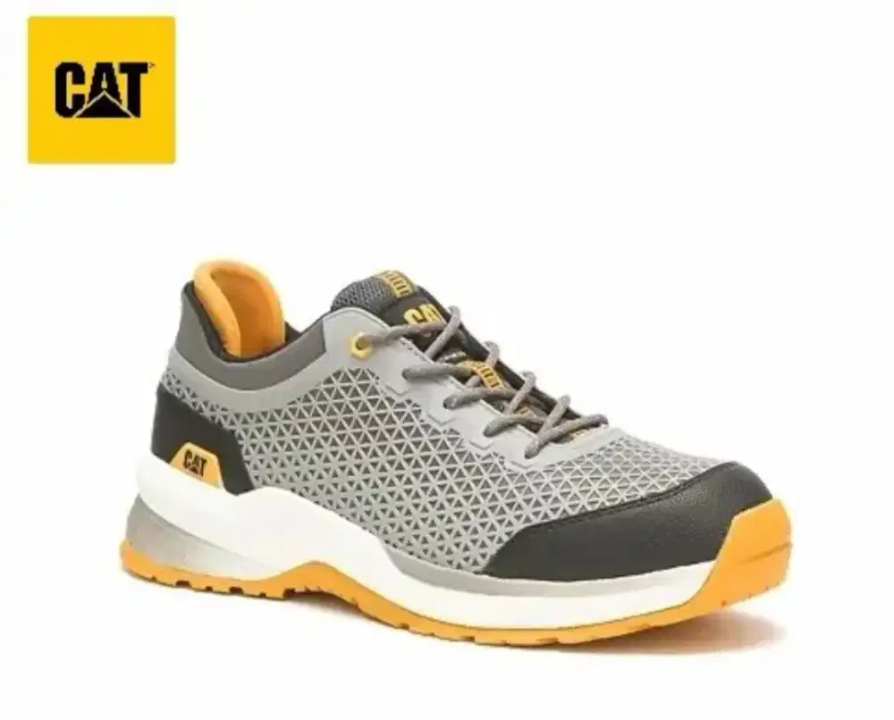 Caterpillar Sepatu Safety Streamline Mesh  2.0 CT Charcoal Original ST