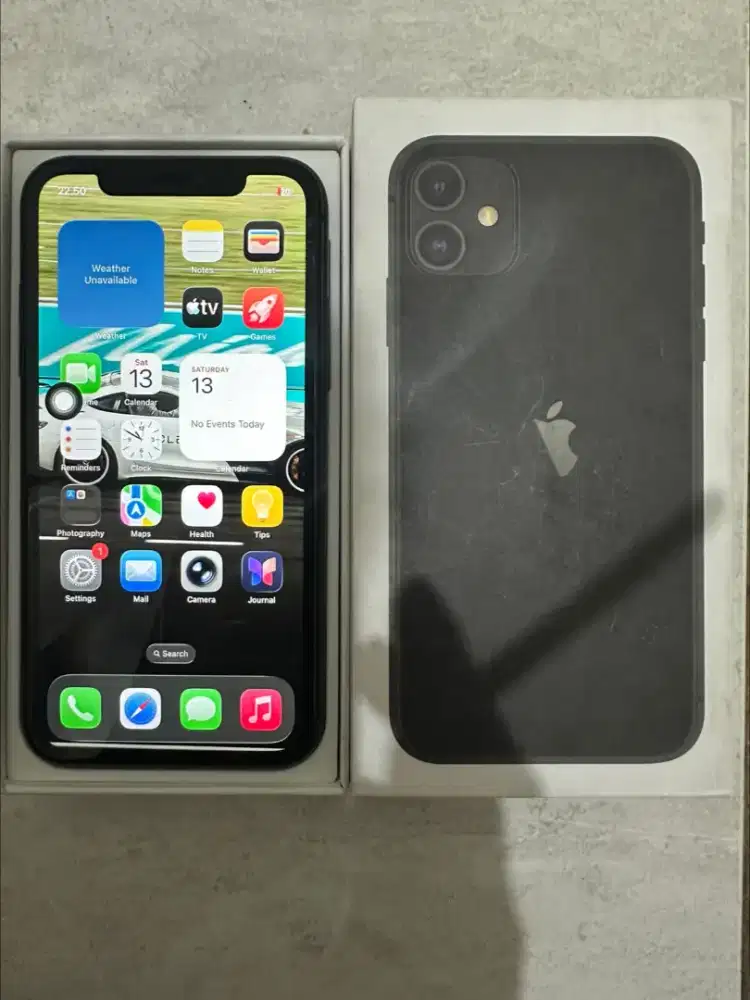 IPHONE 11 BASIC 128 BLACK INTER ALL PROVIDER