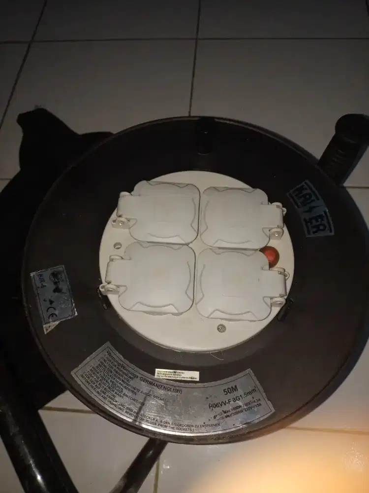 kabel roll 50m kaiser
