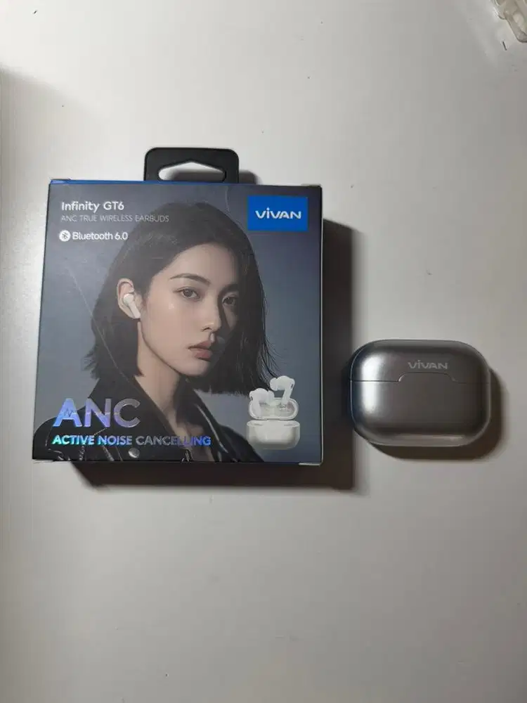 Headset Bluetooth Vivan Bass Anti Bising Likenew