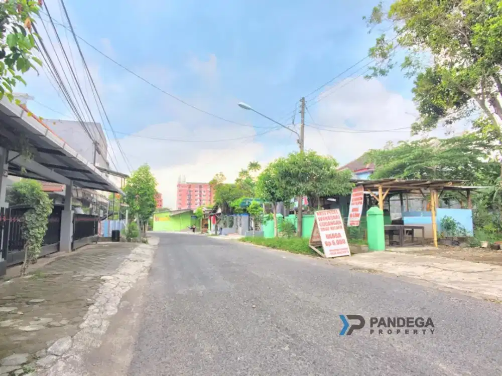 Tanah SHMP 796m2 Pringwulung Jl Tantular Dekat UGM, UNY, UPN, STIE YKPN Jogja, Amplaz Jogja, Lippo Mall, Gejayan