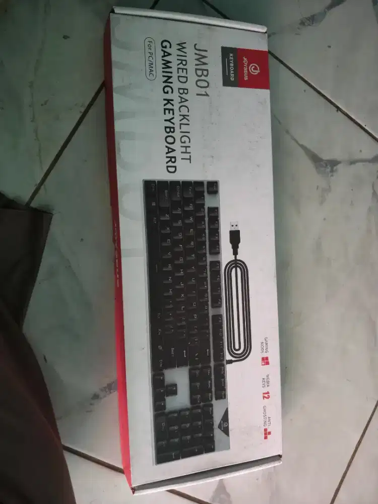 Joyseus JMB01 Gaming Keyboard Backlight Full Size*