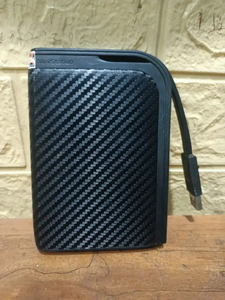 Di Jual HDD external Second Copotan Kapasitas 1 tb ( 1000 gb )