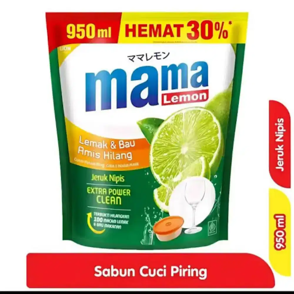Sabun cuci piring mama lemon 950ml murah