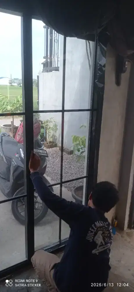 Kaca film oneway satu arah kacafilm pintu jendela rumah & kantor