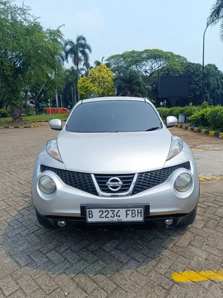 Nissan juke rx 2012