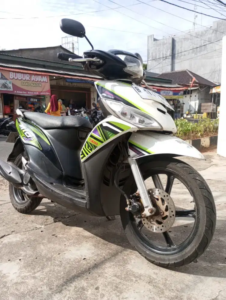 Yamaha Mio J 2013 injeksi Original Dki mulus