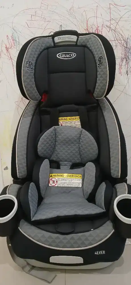 GRACO CARSEAT 10 POSITION