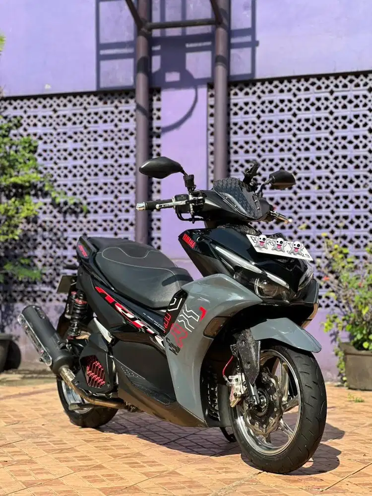 Aerox new 2024 FULL MODIF
