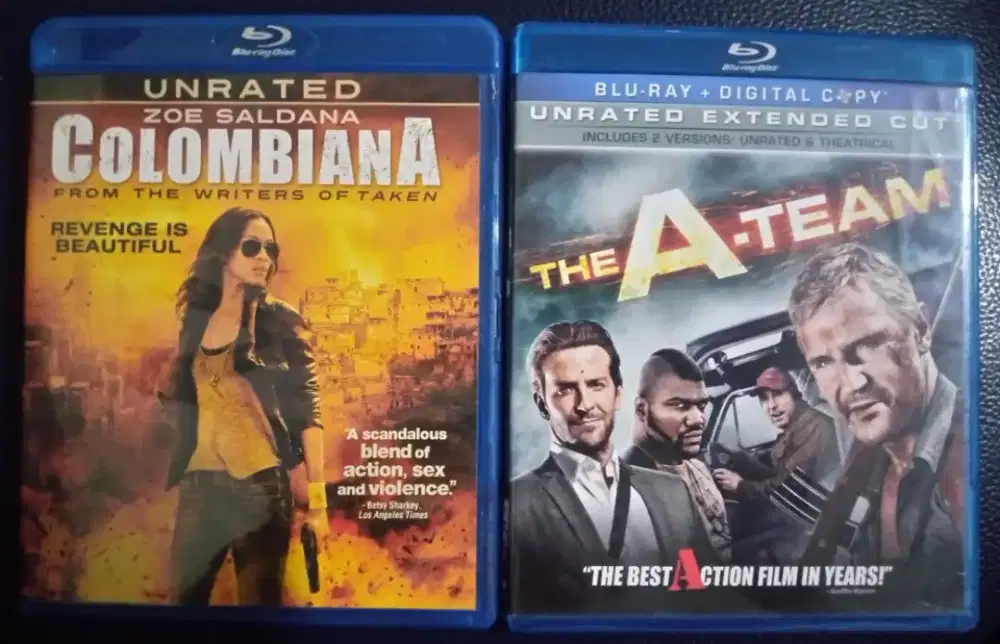Bluray original seken